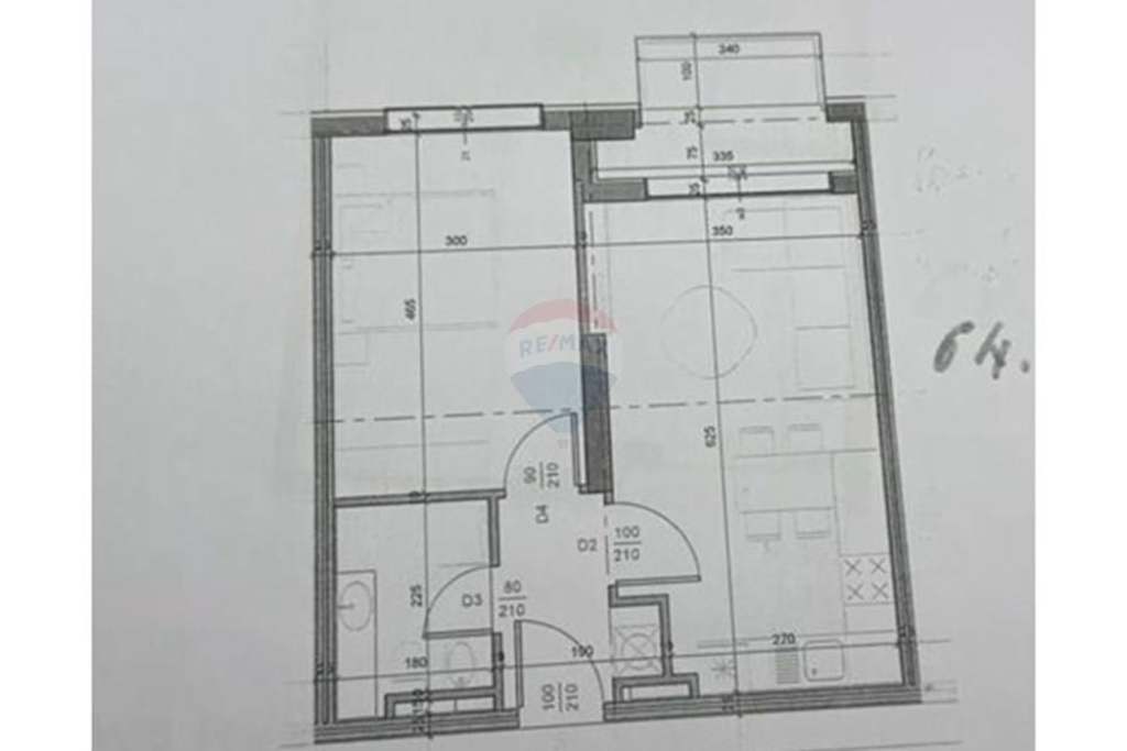 APPARTAMENTO 1+1 IN VENDITA, CAMPO DELL'AVIAZIONE