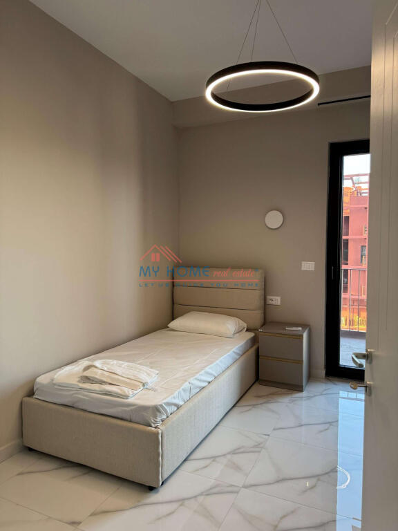 Appartamento 3+1 in affitto presso Tirana Garden Building
