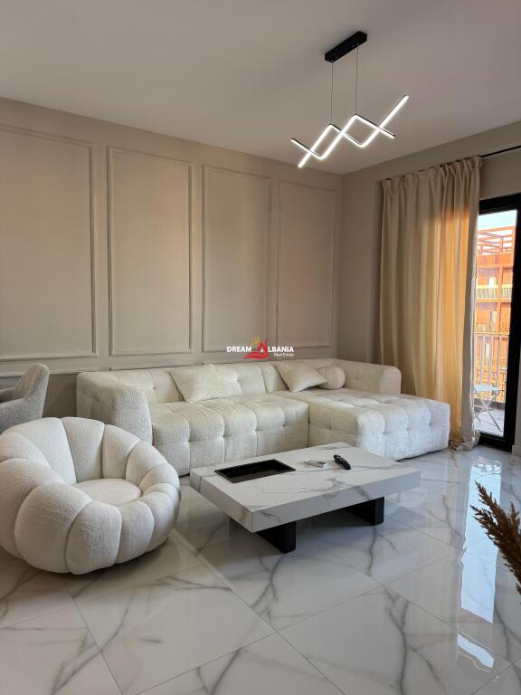 Modern 2+1 apartment for rent at Tirana Garden Building
