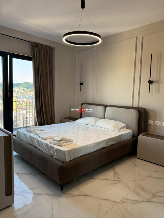 Modern 2+1 apartment for rent at Tirana Garden Building