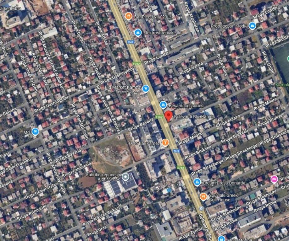 Shitet, Apartament 2+1, Kamez
