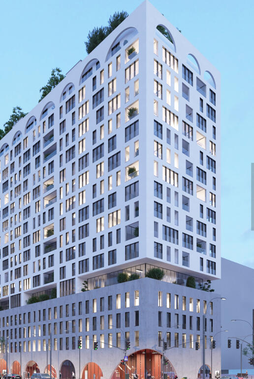 Super apartament 2+1+2 ne shitje tek White Tower, komuna e parisit
