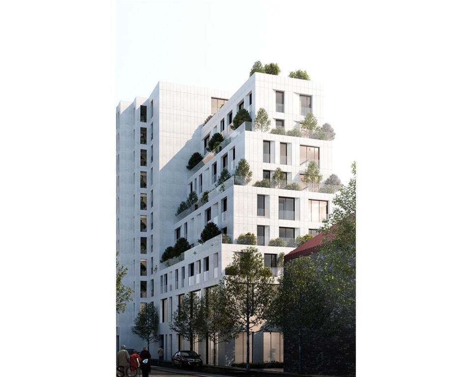 Apartment for sale on Sulejman Delvina Street