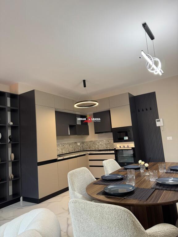 Modern 2+1 apartment for rent at Tirana Garden Building