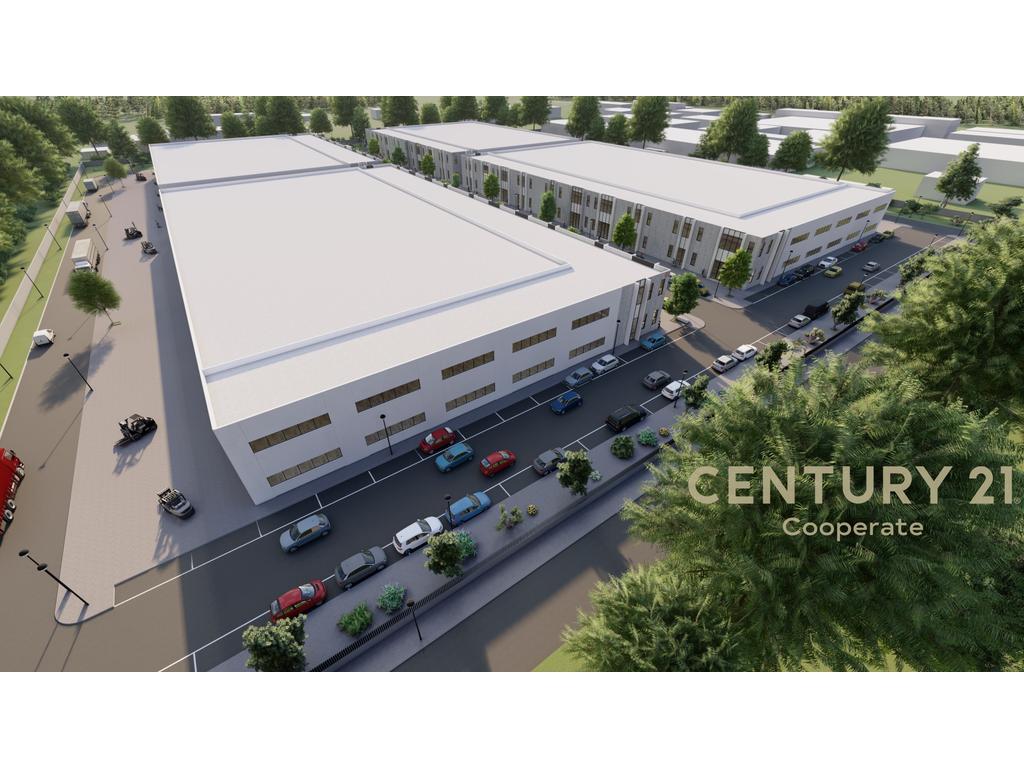 VENDITA MAGAZZINO PREMIUM PRESSO TIRANA INDUSTRIAL PARK 2