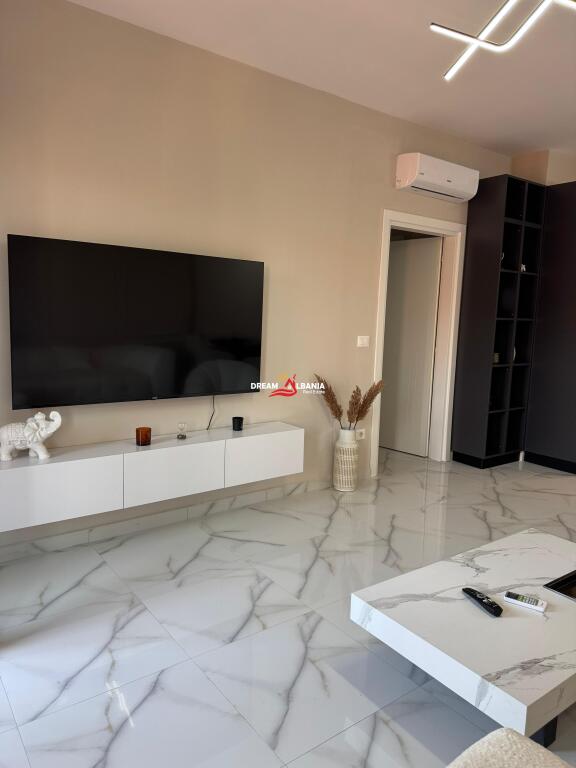 Modern 2+1 apartment for rent at Tirana Garden Building