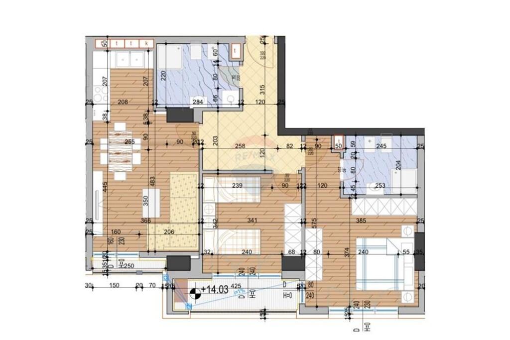 2+1+2 APARTMENT FOR SALE.