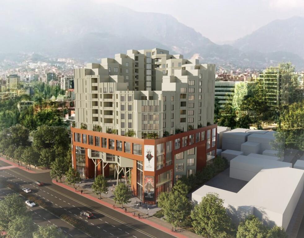 FOR SALE APARTMENT 2+1+2 AT COLONADE RESIDENCE AT ZOGU I ZI