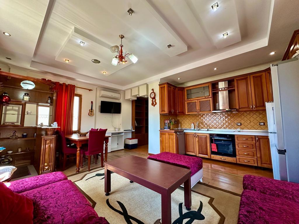 Apartment 2+1 for rent at Vasil Shanto