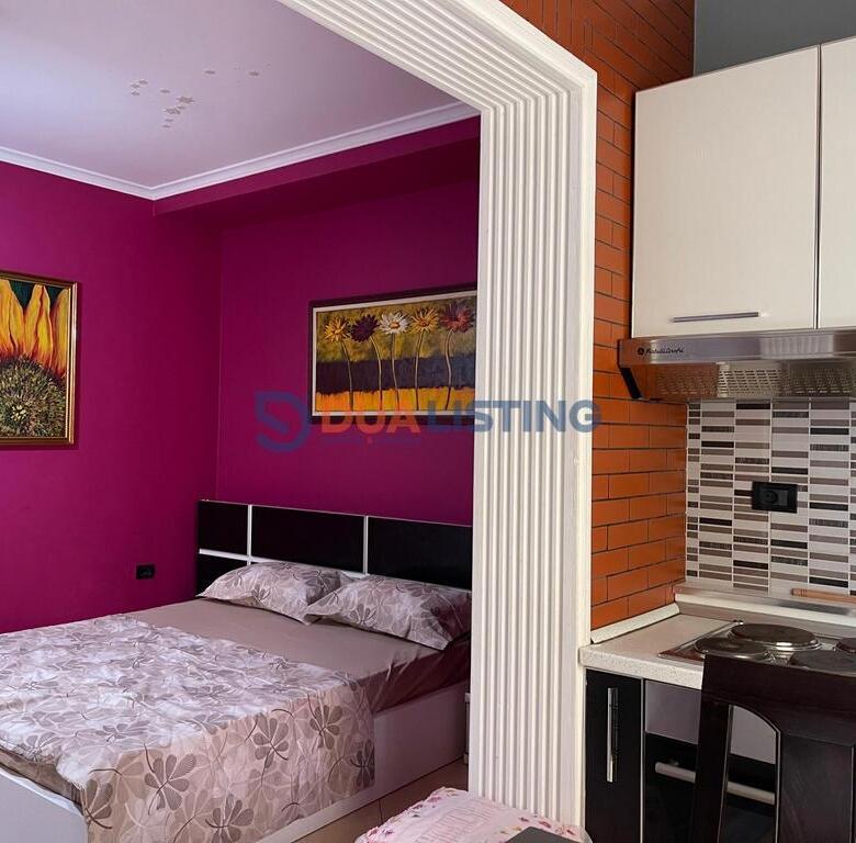 We offer a studio apartment for rent at Kodra e Diellit!