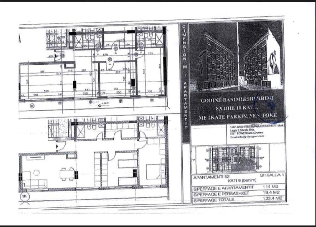 Opportunity Apartment for sale 3+1+2 Xhamlliku