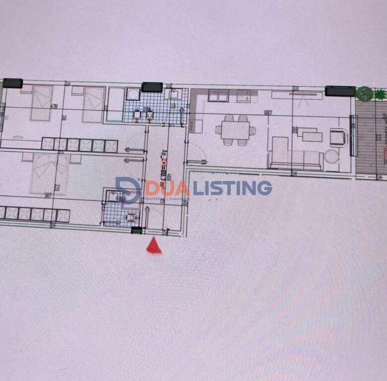 FOR SALE APARTMENT 2+1 WITH BALCONY - GROUND FLOOR IN PASKUQAN!