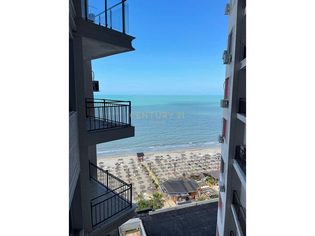 FOR SALE APARTMENT ON THE FIRST LINE WITH SEA VIEW AT SHKEMBI I KAVAJES, DURRES!!