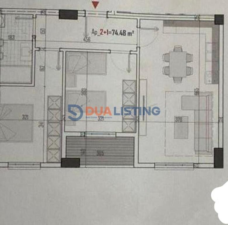 FOR SALE APARTMENT 2+1 IN PASKUQAN!