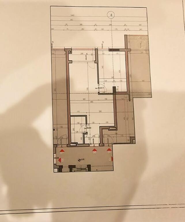 1+1 apartment with garage for sale in the area of Liqeni i Thate, at Park Life 2 Residence, Tirana