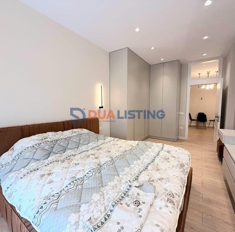 Modern 2+1 apartment for rent with included parking space - Liqeni i Thatë