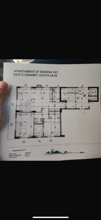 For sale apartment 2+1+2+parking at Tulipan Residence, TEG