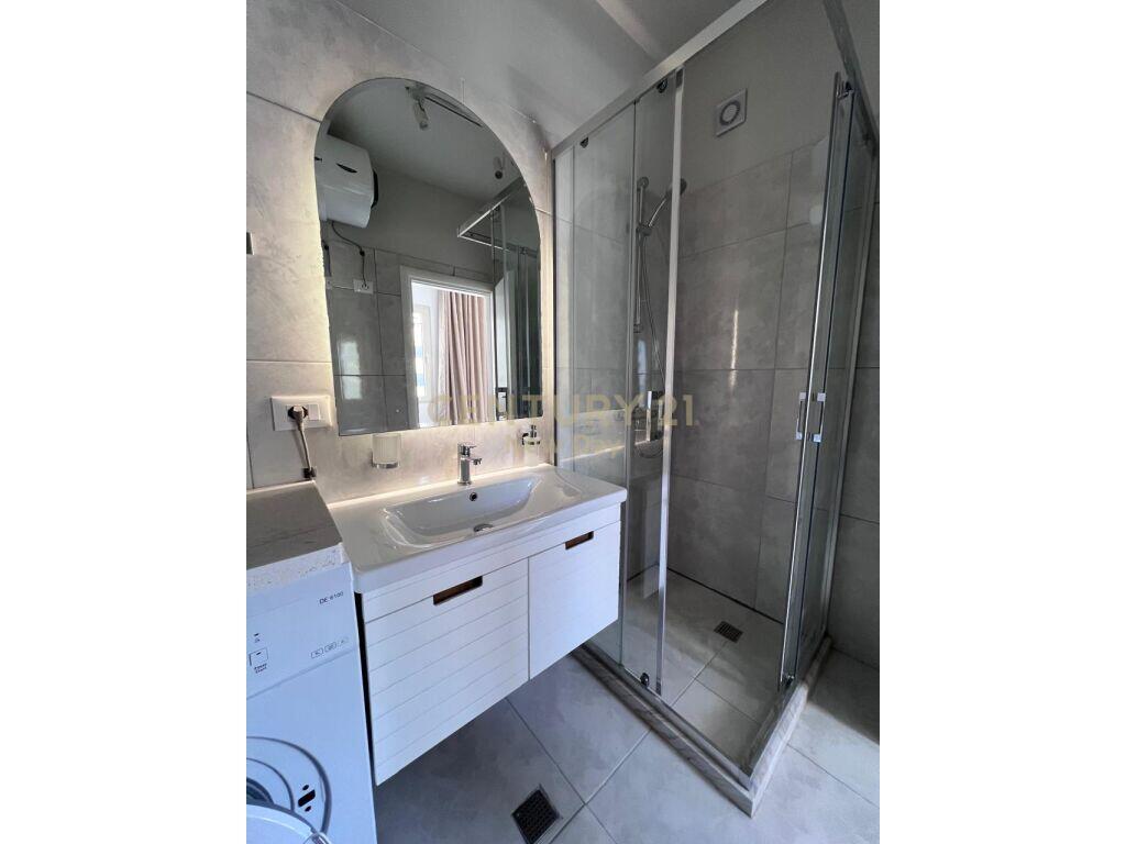 FOR SALE 1+1 APARTMENT WITH SEA VIEW AT RROTA E KUQE!