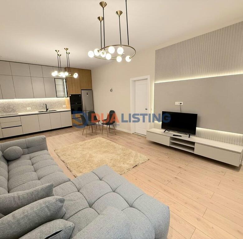 Modern 2+1 apartment for rent with included parking space - Liqeni i Thatë