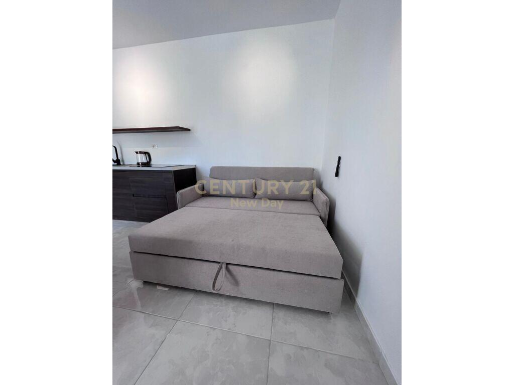 FOR SALE 1+1 APARTMENT WITH SEA VIEW AT RROTA E KUQE!