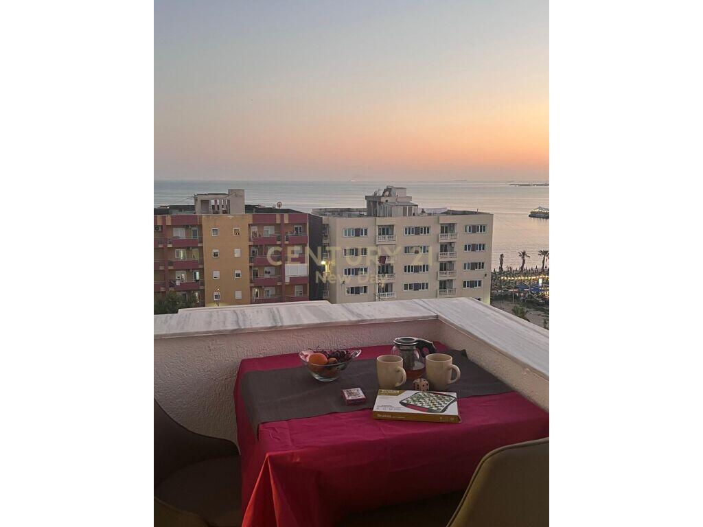 FOR SALE 1+1 APARTMENT WITH SEA VIEW AT RROTA E KUQE!