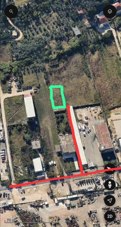 Land for sale in Kashar near Top Channel