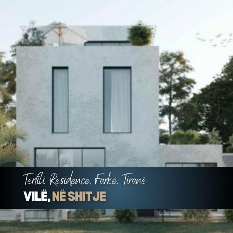 FOR SALE, VILLA, FARKË, TIRANA, TT 2112