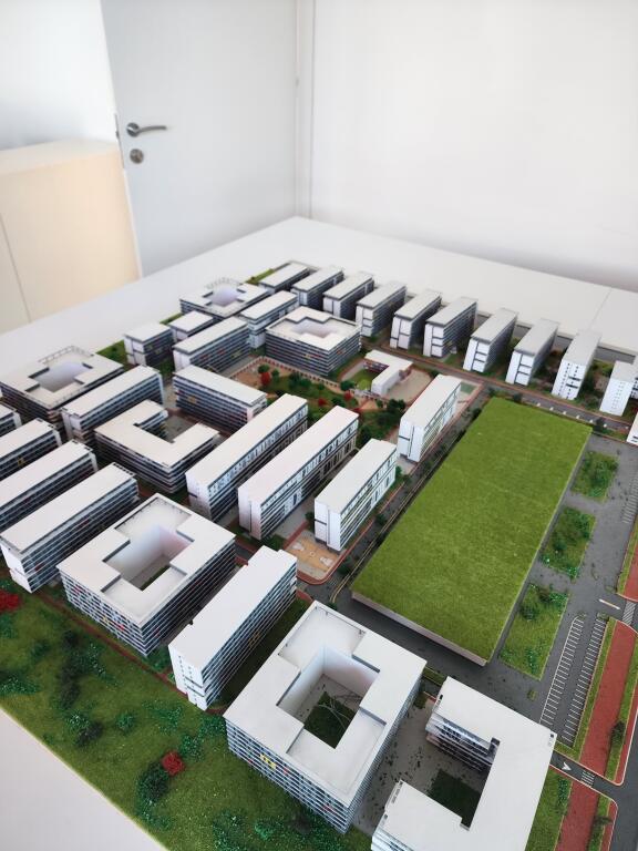  FOR SALE: ⭐️ Ideal 1-Bedroom Apartment with Balcony - Univers City Residence 📍 Near QTU – TIRANA