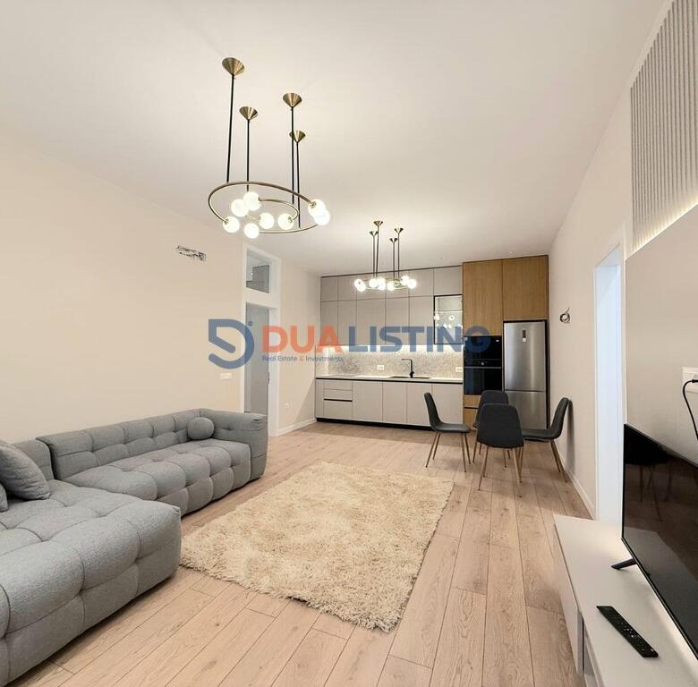 Modern 2+1 apartment for rent with included parking space - Liqeni i Thatë