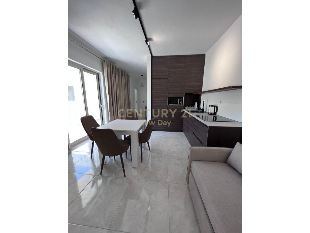 FOR SALE 1+1 APARTMENT WITH SEA VIEW AT RROTA E KUQE!