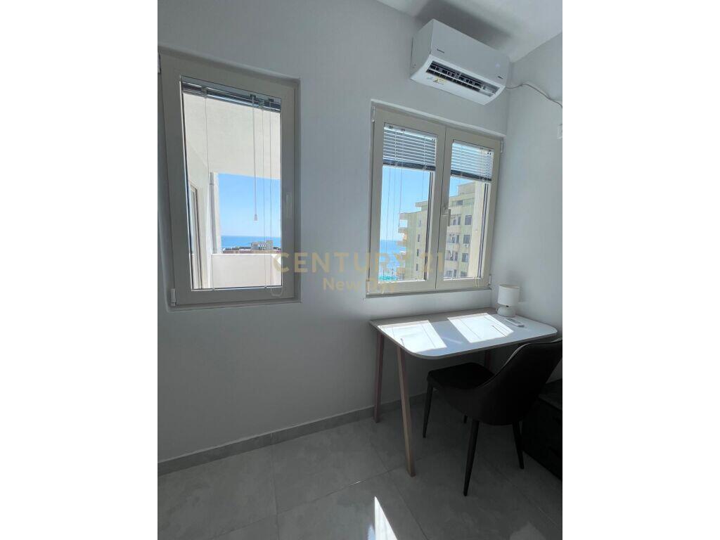 FOR SALE 1+1 APARTMENT WITH SEA VIEW AT RROTA E KUQE!