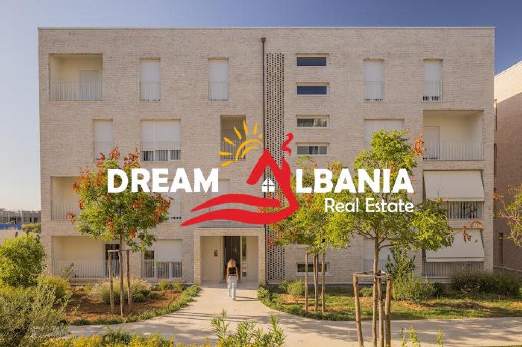 1+1 apartment with garage for sale in the area of Liqeni i Thate, at Park Life 2 Residence, Tirana