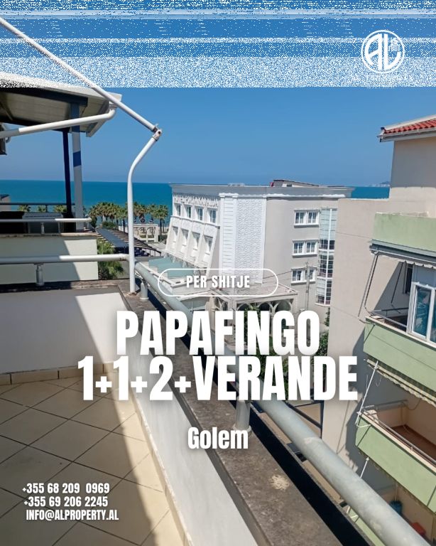 Papafingo  1+1+2- Verande Golem