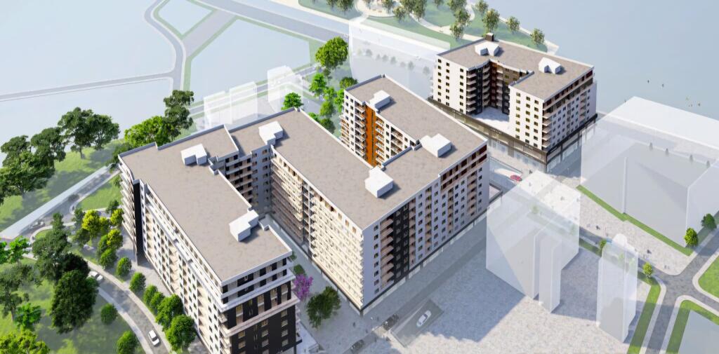  FOR SALE: 1-Bedroom Apartment 📍Paskuqan – Space City Residence (Just 150m from the New Ring Road) || €76,900 – 75m²
