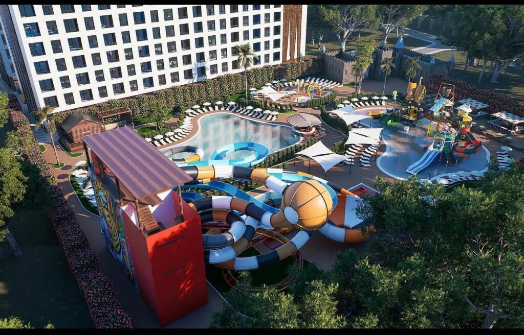 Shitet Apartament 2+1 - Rezidenca VM, Golem (me Aqua Park)