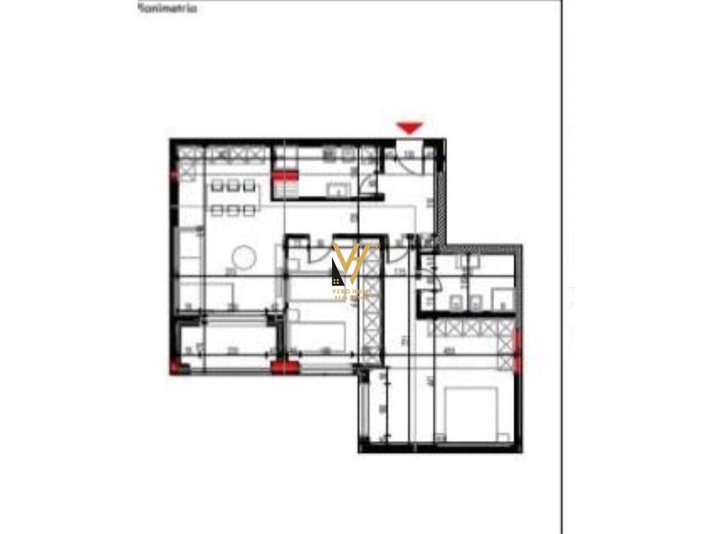 FOR SALE APARTMENT 2+1+BLK AT PLATINIUM 1 COMPLEX