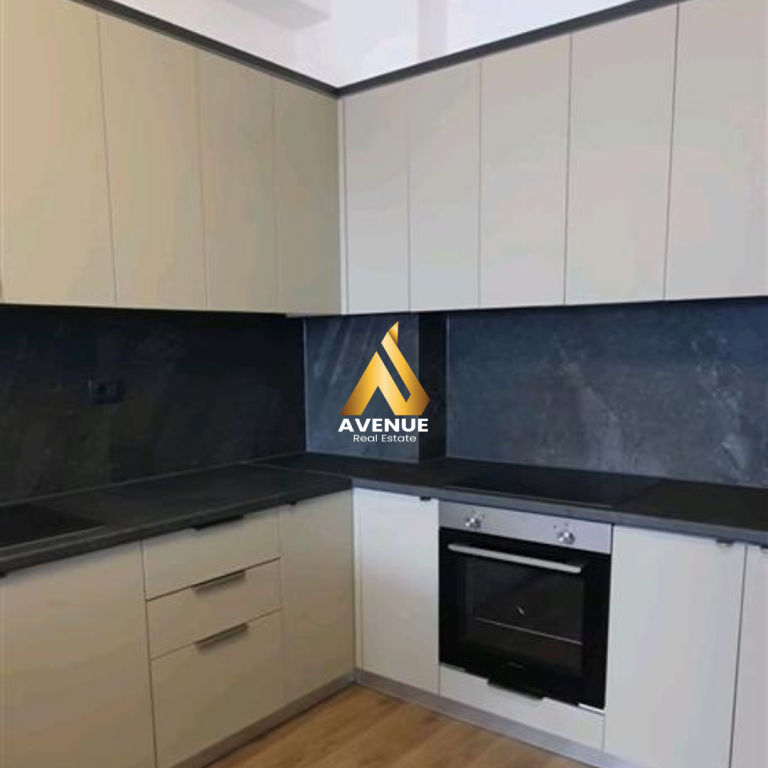 JEPET ME QERA APARTAMENT 1+1 ME POST PARKIMI, RESIDENCA KAIMI, ALI DEMI, TIRANE