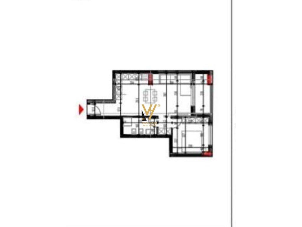 FOR SALE APARTMENT 1+1+BLK AT PLATINIUM 1 COMPLEX
