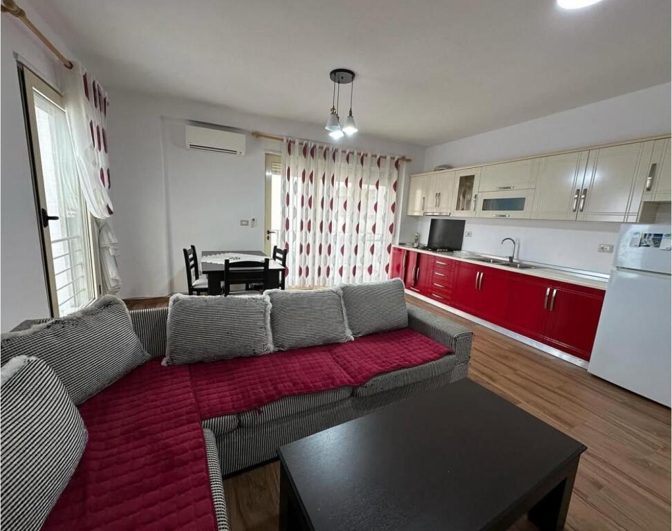 FOR RENT 2+1+2 APARTMENT WITH SEA VIEW IN PLAZH STACIONI PARE
