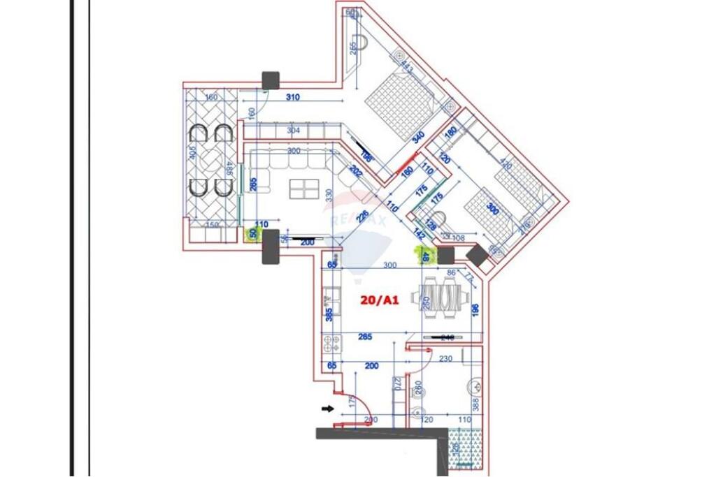 2+1 apartment for sale, Lungomare