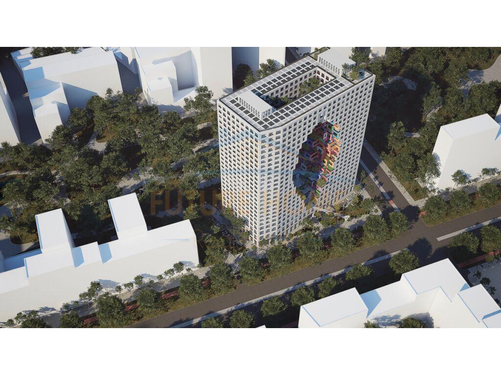 For sale Apartment 1+1, Tirana Boulevard, Bulevardi i Ri