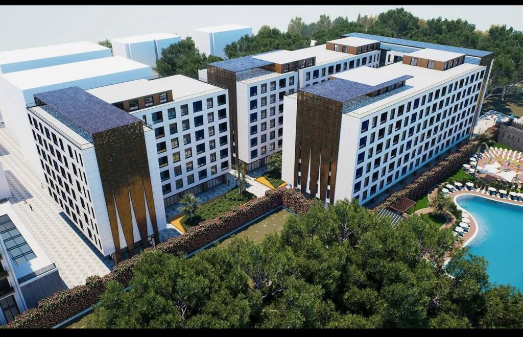 Shitet Apartament 2+1 - Rezidenca VM, Golem (me Aqua Park)