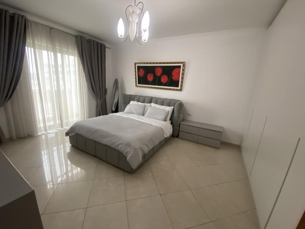 1+1, furnished, in the block.