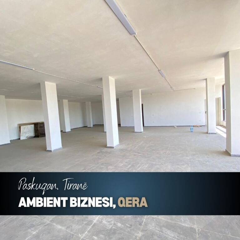 RENT, BUSINESS SPACE, PASKUQAN, TIRANA
