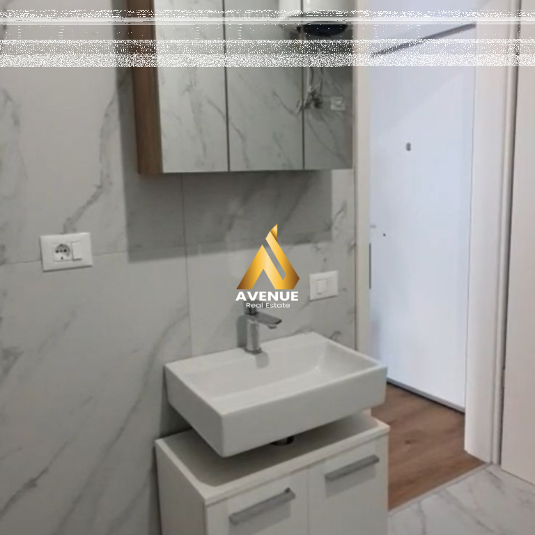 JEPET ME QERA APARTAMENT 1+1 ME POST PARKIMI, RESIDENCA KAIMI, ALI DEMI, TIRANE