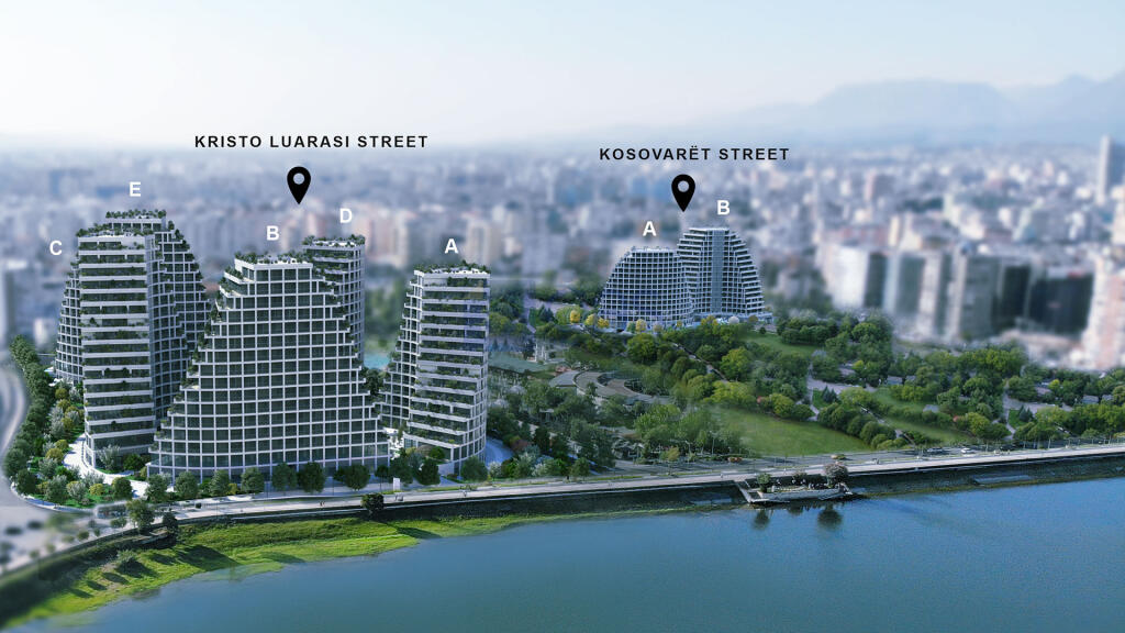 Office space for rent at Lake View (Kosovarve Street)
