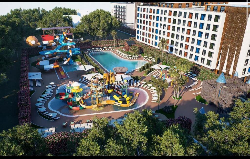 Shitet Apartament 2+1 - Rezidenca VM, Golem (me Aqua Park)