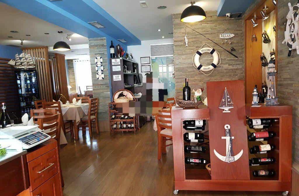 Ristorante di pesce in affitto vicino al Ginnasio Ismail Qemali (ID BL2158) Tirana