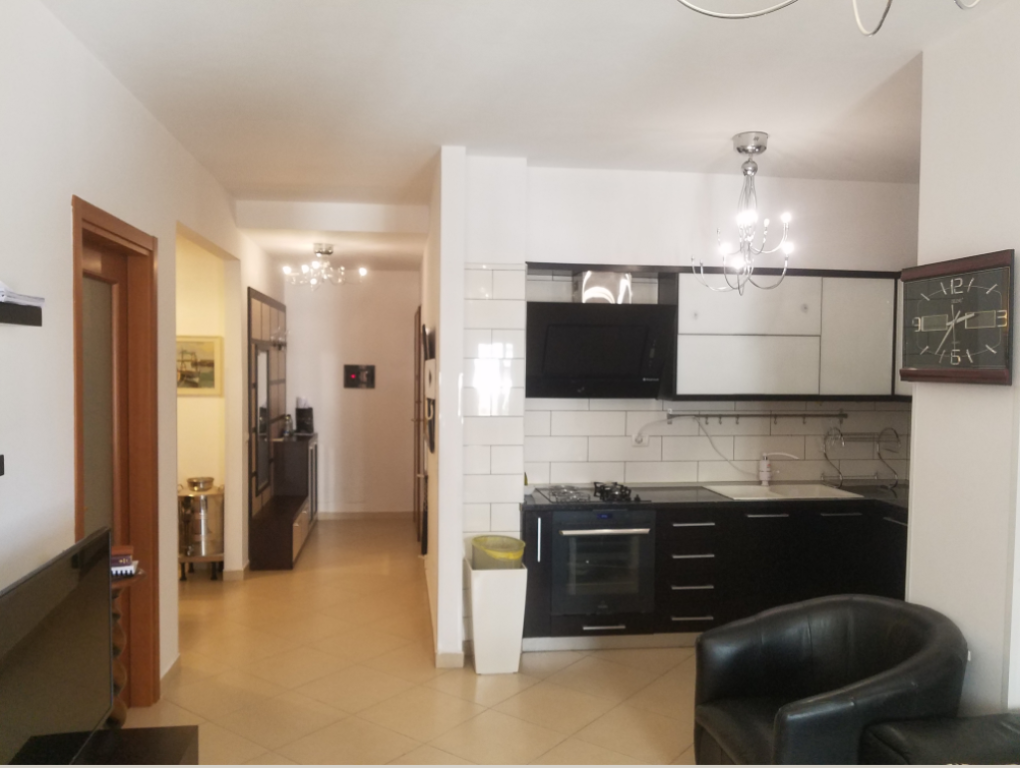 Apartament 2+1 me qera prane Rezidenca Alba