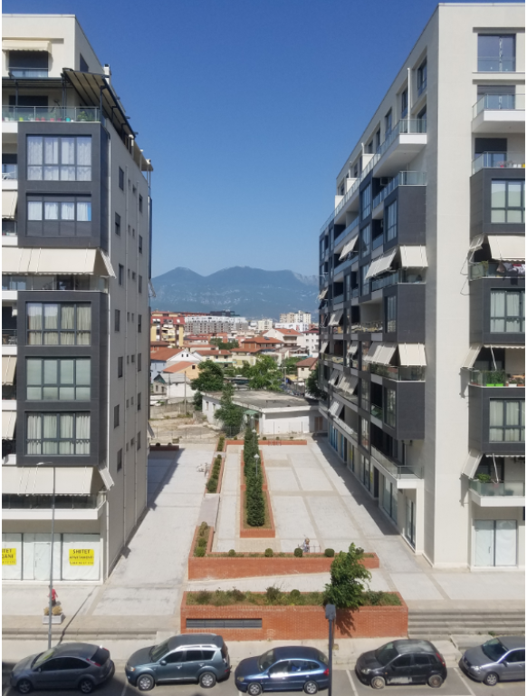 Apartament 2+1 me qera prane Rezidenca Alba